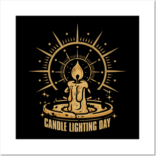 Light A Candle Day – December Posters and Art